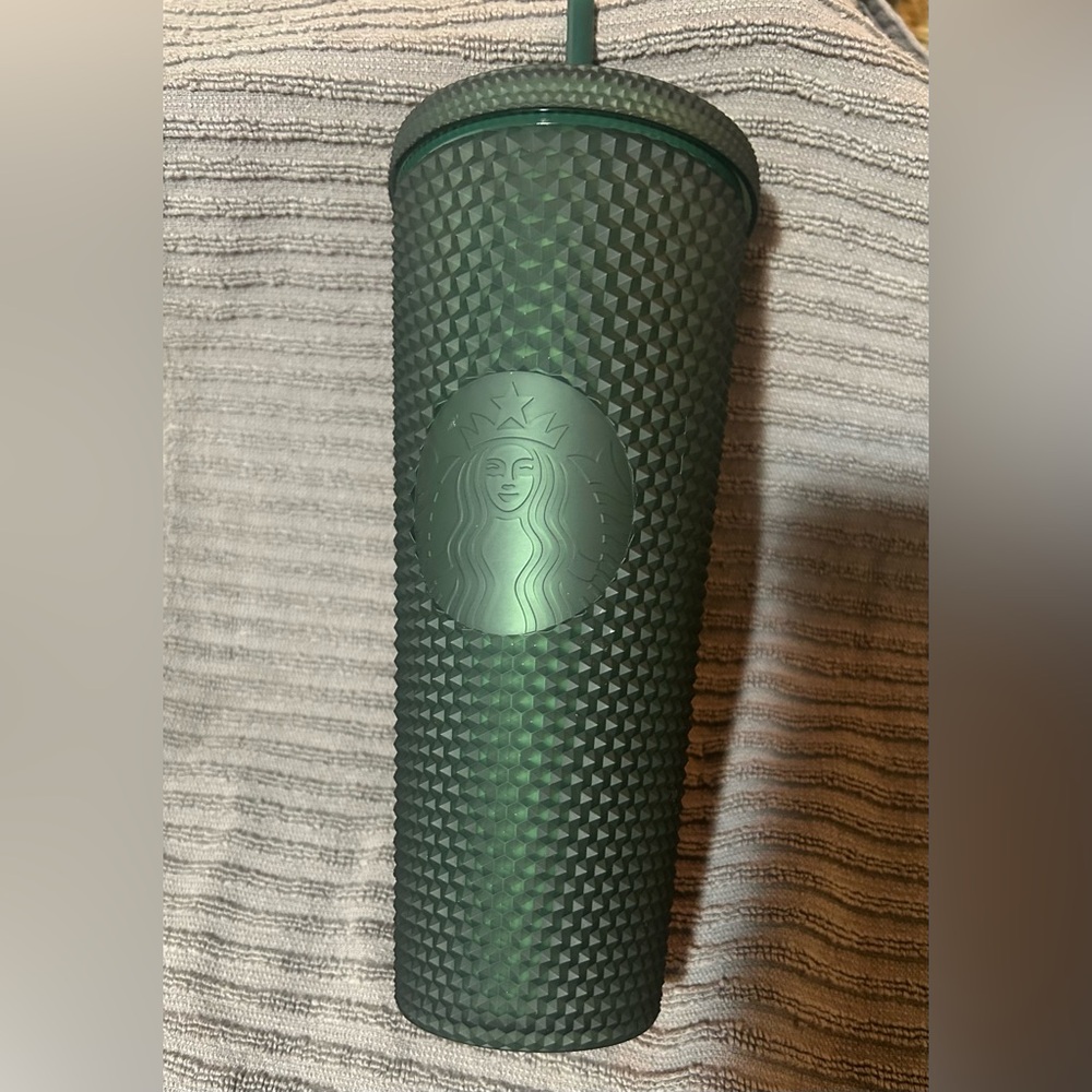 Starbucks Green Textured Tumbler